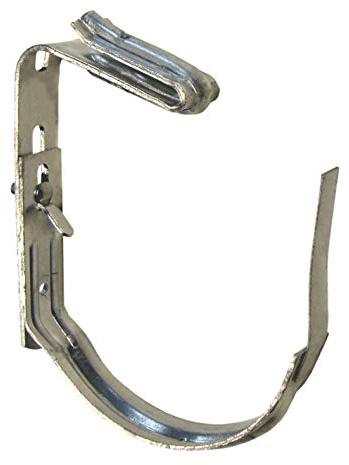 Frenehard et Michaux Crochet de gouttière Negrafix Bac acier dimension au choix Frénéhard-14-25