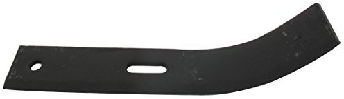 Greenstar Couteau de fraise gauche universel - L: 210mm - Type bineur - Noir - 210mm - Métal