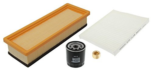 Mapco 68302 - Set di filtri dell'olio, filtro dell'aria, filtro abitacolo