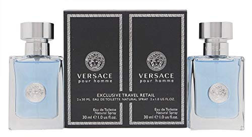 Versace pour Homme Geschensket 2 x 30ml EDT Spray