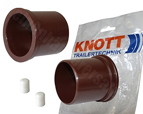 Knott Führungslager Lagerbuchsen Gleitlager Set 208208.001 f. Auflaufeinrichtung