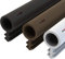 STEIGNER Guarnizione per Porta Finestra STD03 30 m 8 mm Bianco Guarnizione in Gomma Profilo per porte e finestre in Legno PVC Alluminio