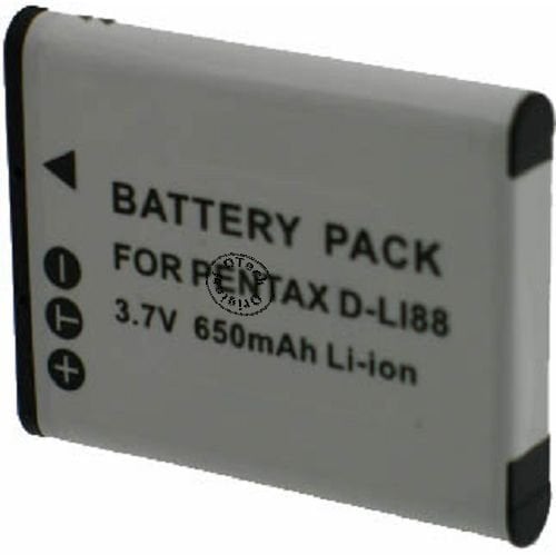 Otech compatible battery camera compatible with SANYO DB-L80