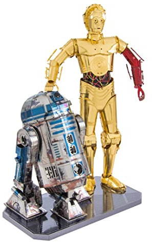 Metal Earth MMG276 Star Wars lasergeschnittener 3D-Konstruktionsbausatz, 6 Metallplatinen, ab 14 Jahren