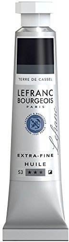 Lefranc Bourgeois Óleo Extra Fino 20ml - Tubo de pintura, Tierra Cassel