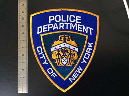 Patches Aufnaher Toppa ? Polizei dpt New York City ? zum Aufbügeln