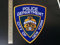 Patches Aufnaher Toppa ? Polizei dpt New York City ? zum Aufbügeln