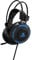 Rapoo VPRO VH200 Gaming Headset Over Ear geräuschunterdrückendes Mikrofon LED Multi-Color Beleuchtungssystem schwarz, 10,2 x 22,5 x 19,4 cm