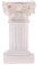 Römische Säule Gebäude Modell Figur Statue für Dekoration