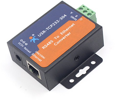 U.S.R. USR-TCP232-304 serieller RS485 zu TCP/IP Ethernet-Server-Konverter-Modul mit Integrierter Webseite DHCP/DNS unterstützt