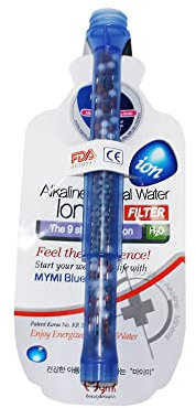 Mymi Blue Blue Alkaline Mineral Water Bottle Filter