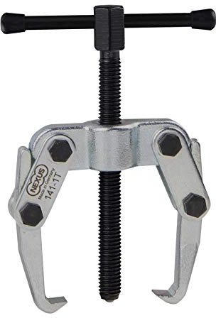 NEXUS 141-1T Mini-Abzieher mit T-Griff, 2-armig, 60x40 mm