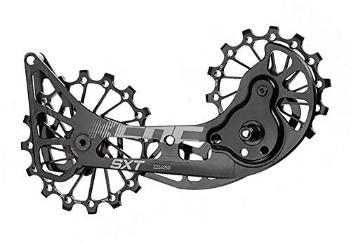 KCNC Schaltwerkrollen-System 14-16T für Shimano 11-Fach Deore XT 8000 Black 2019 Lager