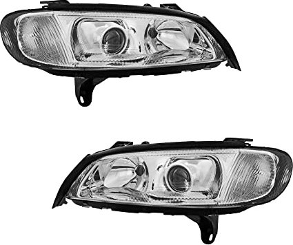 Scheinwerfer Set (rechts & links) Omega B Bj. 99-03 Facelift