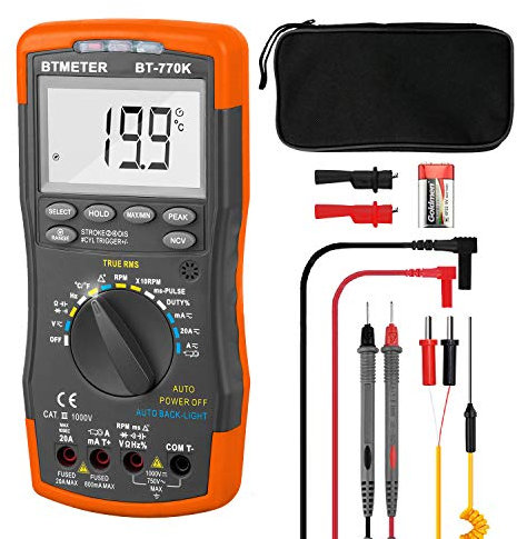 BTMETER BT-770K AC/DC-multimetro