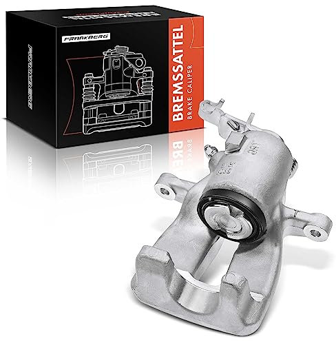 Frankberg Bremssattel Bremszange Hinten Rechts Aluminiumguss Kompatibel mit Golf V Golf VI A3 O.c.t.a.v.i.a II T.o.u.r.a.n Golf Plus Superb II Yeti TT Altea Replace# 1K0615424