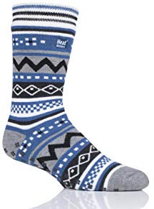 HEAT HOLDERS Herren Soul Warming Socken Packung mit 1 Grau 39-45