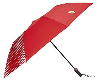 Fuel For Fans Unisex Formula 1 Scuderia Ferrari Team Compact Ombrello Rosso, Taglia Unica