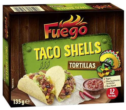 Fuego 12 Taco Shells, 135 g
