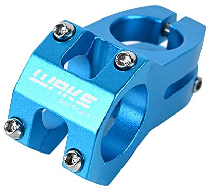 Wake Fahrrad Vorbauten 31.8mm Aluminiumlegierung Mountainbike Vorbau Fahrradlenker Vorbau für Die meisten Fahrrad BMX MTB Rennrad 45mm blau
