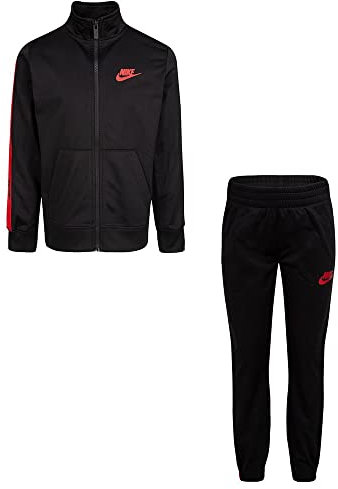 Nike Tuta da Bambino Tricot Nera Taglia M (5-6 A) cod 86G796-023 - 9B