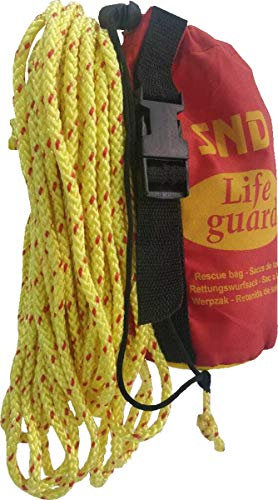 Water Life Saving Rope Floating Line Swimming Diving Snorkeling Life Guard