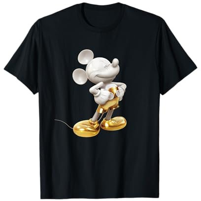 Disney Gold Mickey Mouse Pose T-Shirt