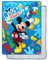 Northwest Mickey Mouse Buddies Rule Übergroße Überwurfdecke aus Sherpa-Fleece, 152,4 x 203,2 cm