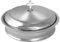 Communion Ware Wein-Serviertablett mit Deckel, Spiegel-Finish