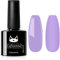 lofuanna Gel Nail Polish,Smalto per Unghie Gel 10ml, Colore 016, viola, Lampada UV/LED Soak-Off Smalto per Unghie, Smalto per Unghie Gel a Lunga Durata Manicure Fai da Te Regali di Bellezza (016)