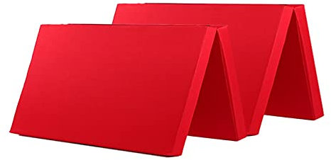 Turnmatte Weichbodenmatte Home Gymnastik-Gymnastik-Taumelmatte, abnehmbare Fitness-Matte mit Griff, 150x200x5cm