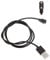 Câble De Charge USB Magnétique De 80 Cm Pour Montre Intelligente Avec Prise Magnétique 2 Bracelet Intelligent De 84 Mm Câbles Et Chargeurs Pour Montre Intelligente Hero Band Iii Câble De Charge Mon