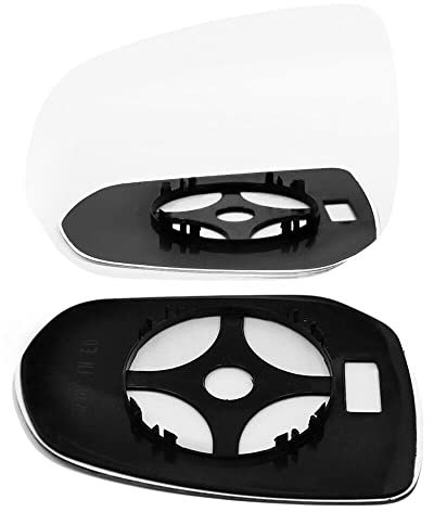 Spiegelglas Ersatzspiegelglas Außenspiegel Links Fahrerseite Sphärisch Konvex für Peugeot 5008/3008 2009-2016