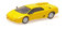 Minichamps 870103220-1:87 1994 Lamborghini Diabolo-Gelb Sammlerstück Miniaturauto
