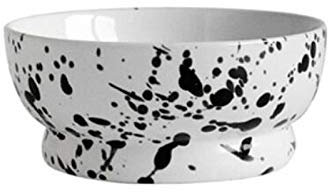 RTHGTFMW Bol 13.9 * 6,8 cm Bol à riz ménage, bol à soupe en céramique, petit déjeuner de table de petit-déjeuner, bol de nouilles, bol à salade, léger et durable, antishrougmentation, bol à grain dura