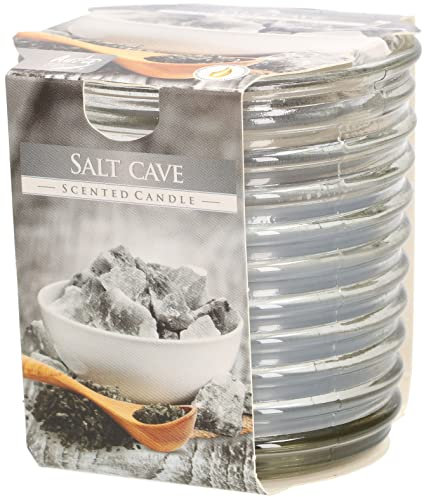KOTARBAU® Kerze Duftkerze im Glas Salt Cave