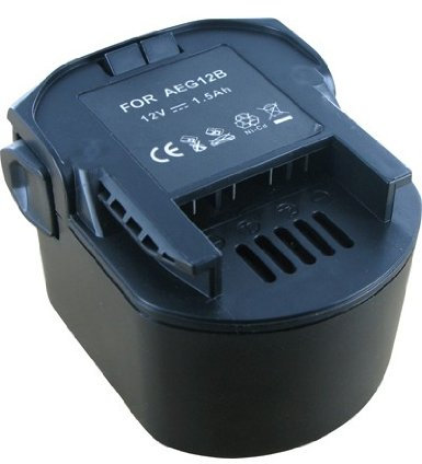 Batterie Type AEG BS12X-R, 12.0V, 3000mAh, Ni-MH