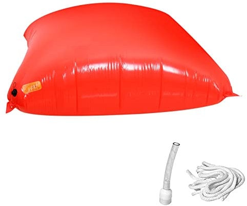 Pool Luftkissen, Winter Poolkissen mit 4 Ösen, 200*250cm Winterkissen Luftpolster, Winter Pool Kissen Quadrat, Pool Zubehör Winterkissen Und Poolkissen Für Pool Abdeckplane Tragbares Aufblasbares (B)