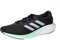 ADIDAS Supernova 2.0 Shoes, Zapatillas para Correr Hombre, Core Black/Halo Silver/Pulse Mint, 44 2/3 EU