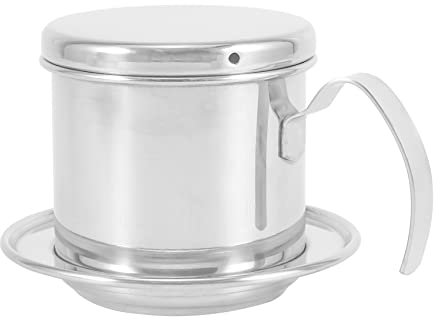 XIAOJUN Vietnamese Coffee Maker, with Fine Filter Screen Vietnam Vietnamese Coffee Simple Filter Maker for Baristas