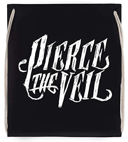 Pierce The Veil Schwarz Turnbeutel mit Kordelzug Black Drawstring Gym Bag