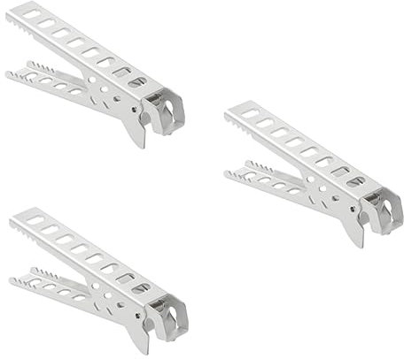 BESTonZON 3stücke Praktischer Griffzange Für Campingkochtöpfe Rutschfester Topfhalter Für Outdoor-küchenbedarf Geeignet Für Heiße Töpfe Und Pfannen Einfach Zu Reinigen Langlebig Und