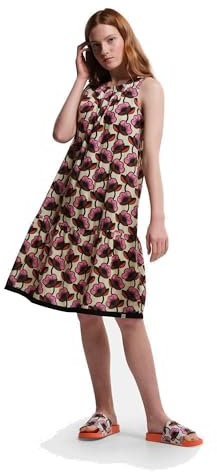 Regatta Vestido Verano Orla Informal, Flor de la pasión, Fucsia, 40 para Mujer