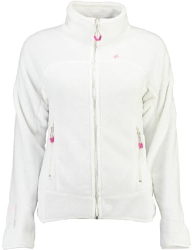 Canadian Peak Udilas_Lady - Women's Warm Padded Jacket Season Fall Winter Spring Summer - Warm Coat Jacket - Long Sleeve Jacket - Women (White L)