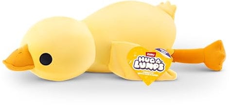 Hug-A-Lumps Duck (Bailey), Kuscheliges weiches beruhigendes Plüschspielzeug, Gewichtsplüschspielzeug 1,5 kg (35 cm), (Duck)