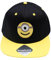 Cotton Soul Minions Bello Circle Herren-Kappe, Schwarz/Gelb, Einheitsgröße, schwarz / gelb, Einheitsgröße