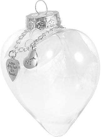 Warmhm Indoor-Anhänger 3 STK Anhänger dekorative Weihnachtskugeln Weihnachtsschmuck Christbaumschmuck Ornament Bestattungsversorgung Wohndeko zum Aufhängen Buchstabe Christbaumkugel