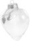 Warmhm Indoor-Anhänger 3 STK Anhänger dekorative Weihnachtskugeln Weihnachtsschmuck Christbaumschmuck Ornament Bestattungsversorgung Wohndeko zum Aufhängen Buchstabe Christbaumkugel