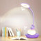 FemKey Lampada da Scrivania Bambina, Led Lampada da Tavolo 5 Luminosità 3 Modalità, Lampada Lettura Bambini Ricaricabile, Luce da Tavolo Bambini Senza Fili, Lampada da Scrivania Ragazza, Coniglio Vio