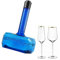 Zeetan Große Thor Hammer Wasserflasche, Tragbarer Outdoor-Sport-Wasserkocher, 1.7L BPA Freie Sport-Neuheit Lustiges Geschenk Leckproof Langlebig Mit Einem 2-Pack Hohen Cup ﻿